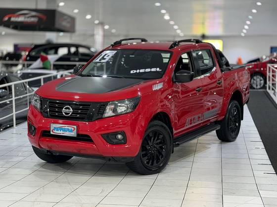 NISSAN FRONTIER 2.3 16V TURBO DIESEL ATTACK CD 4X4 AUTOMÁTICO